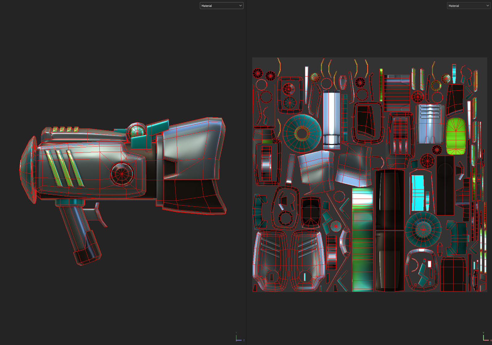 Rampage Cannon wire