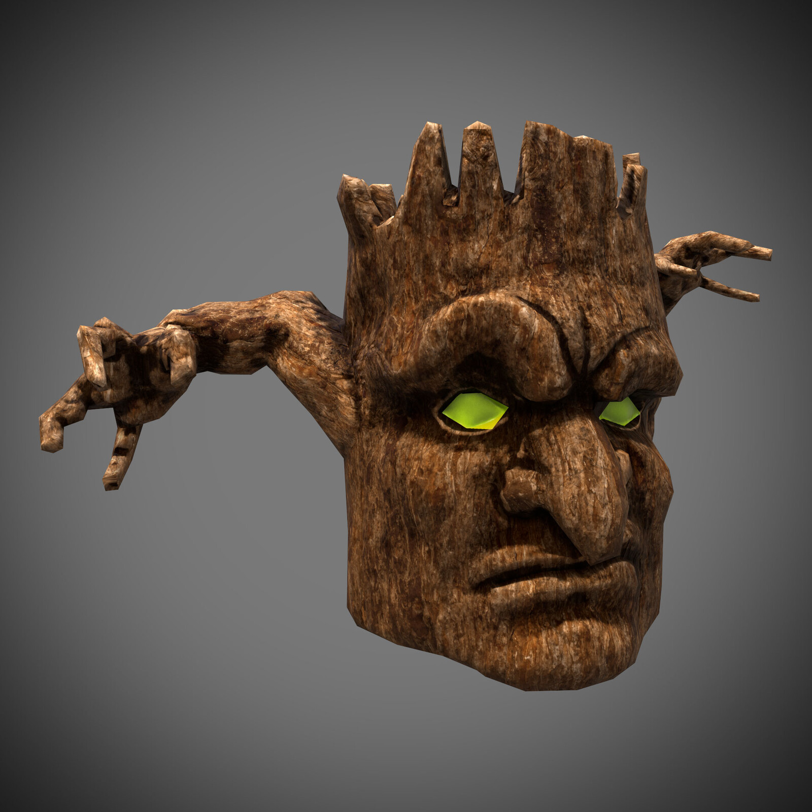 TreeEnt substance render