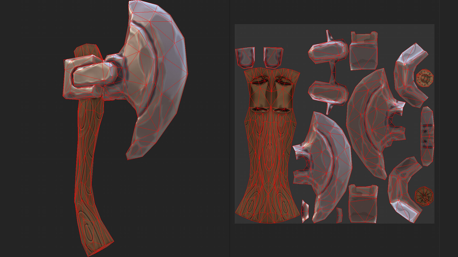 Axe wire
