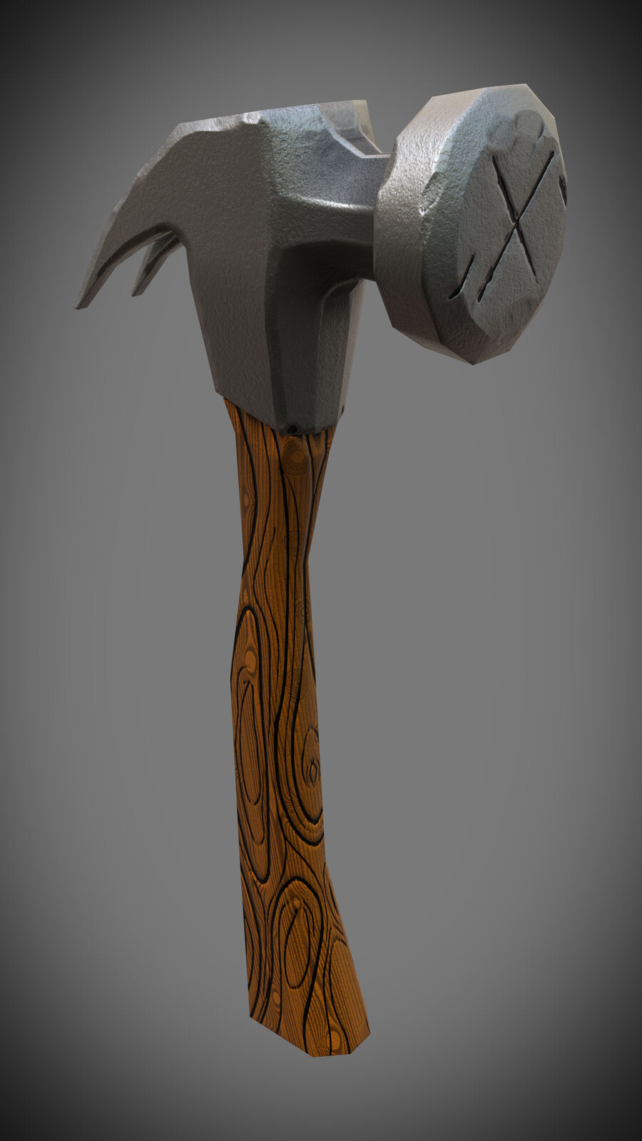HammerTime substance render