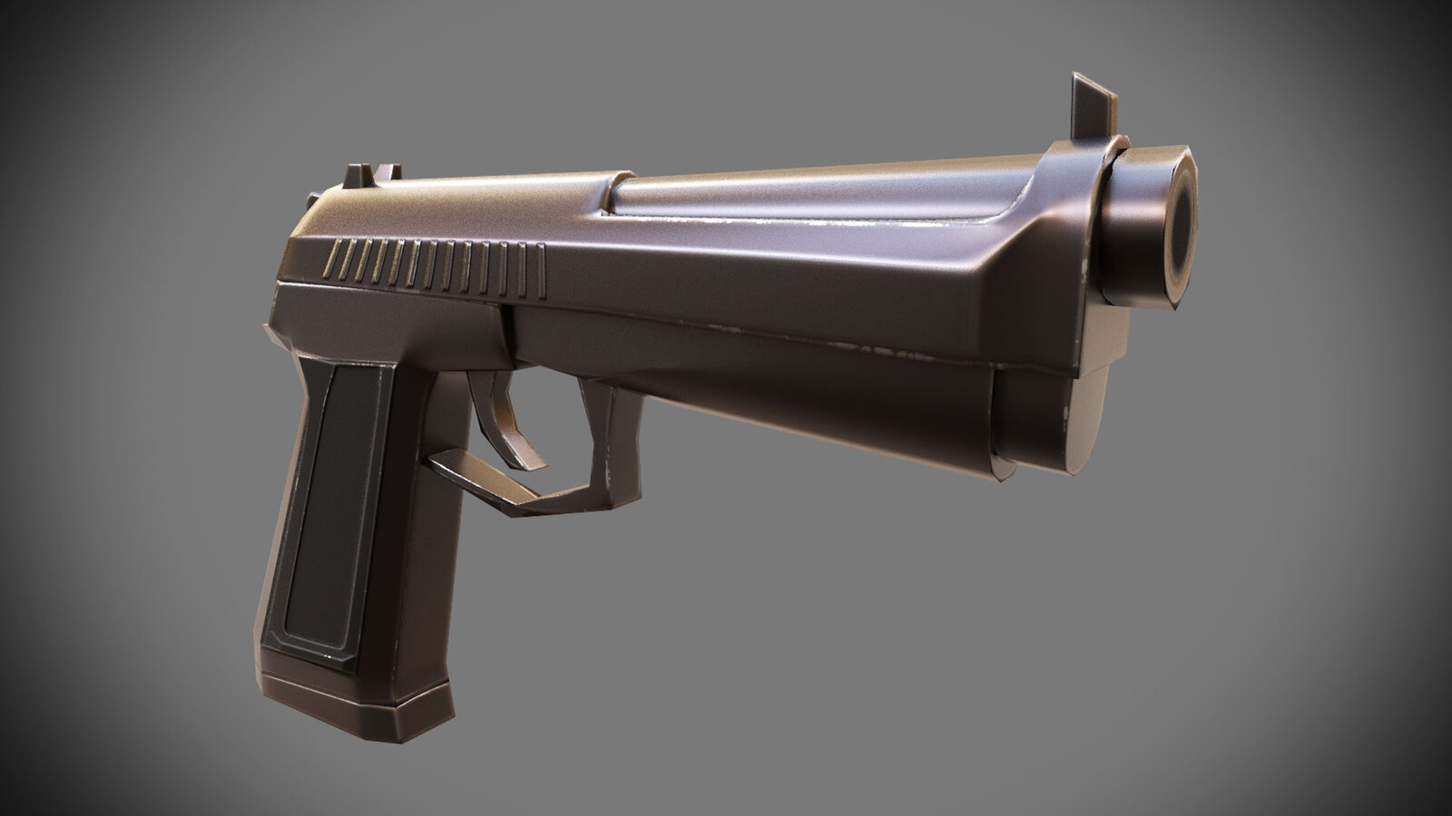 M9 Handgun substance render