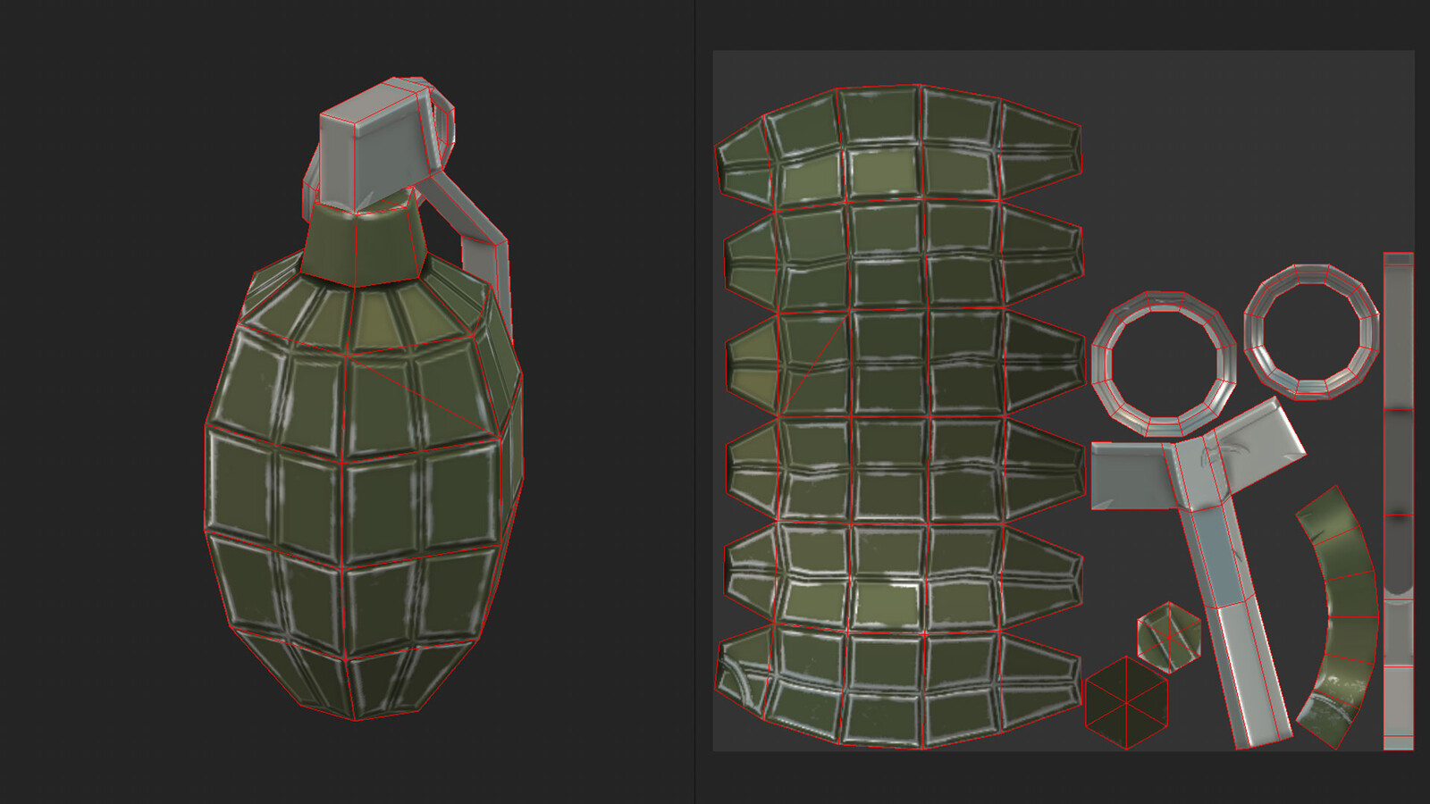 Nade wire