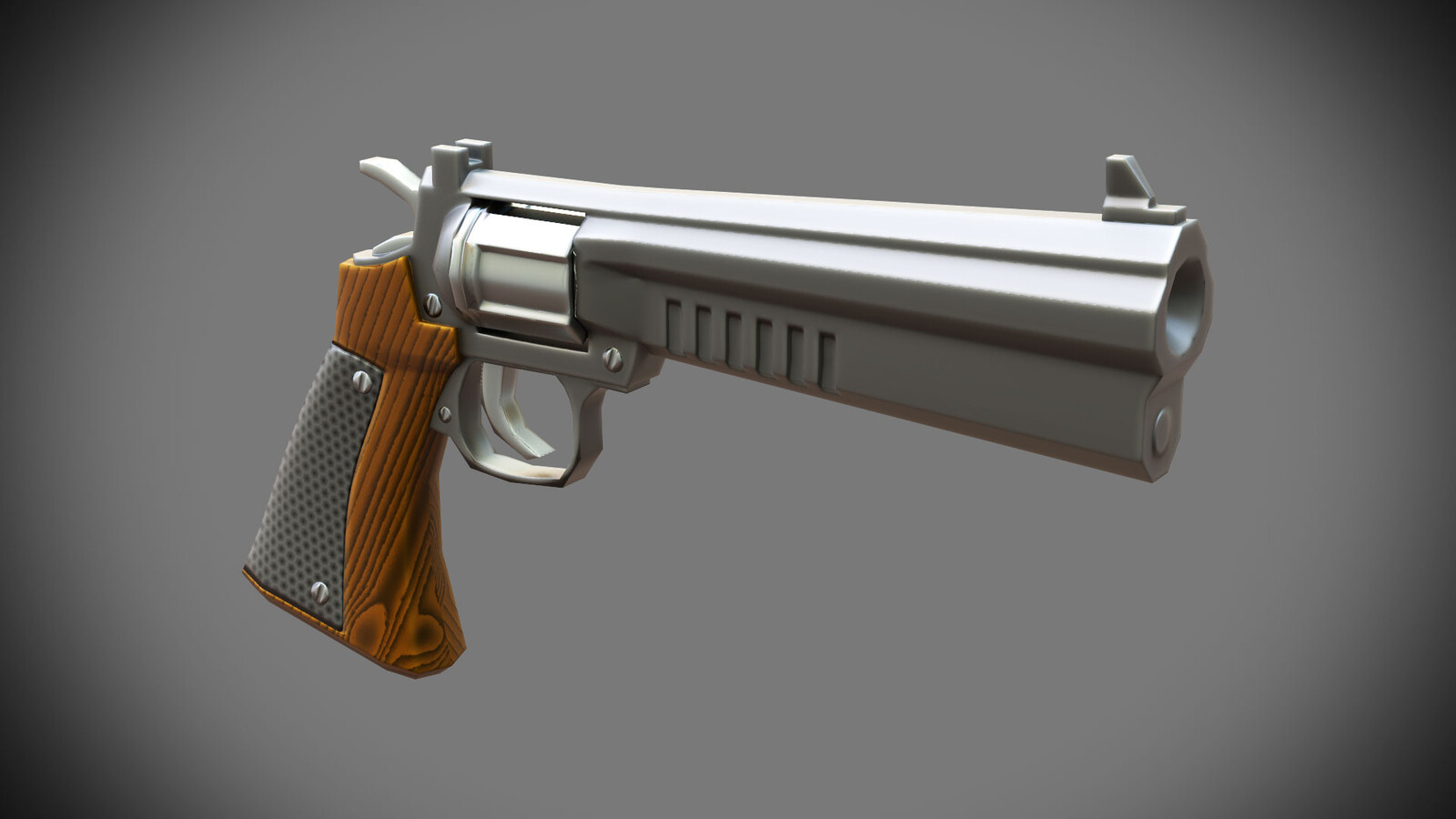 Shoot'em up substance render