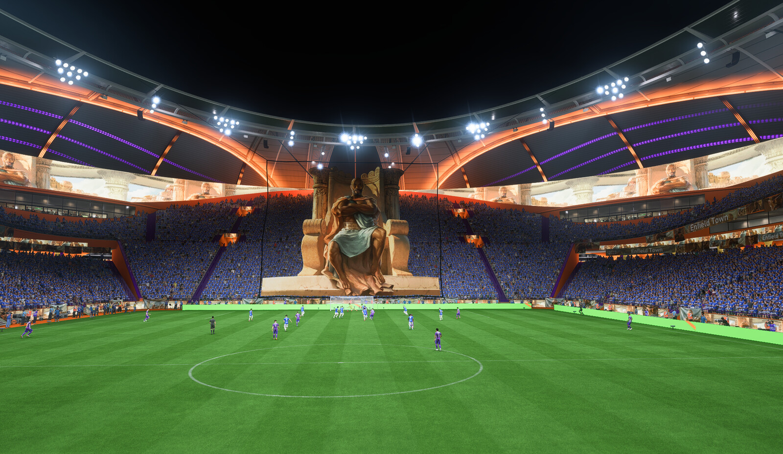 Stadium modelling