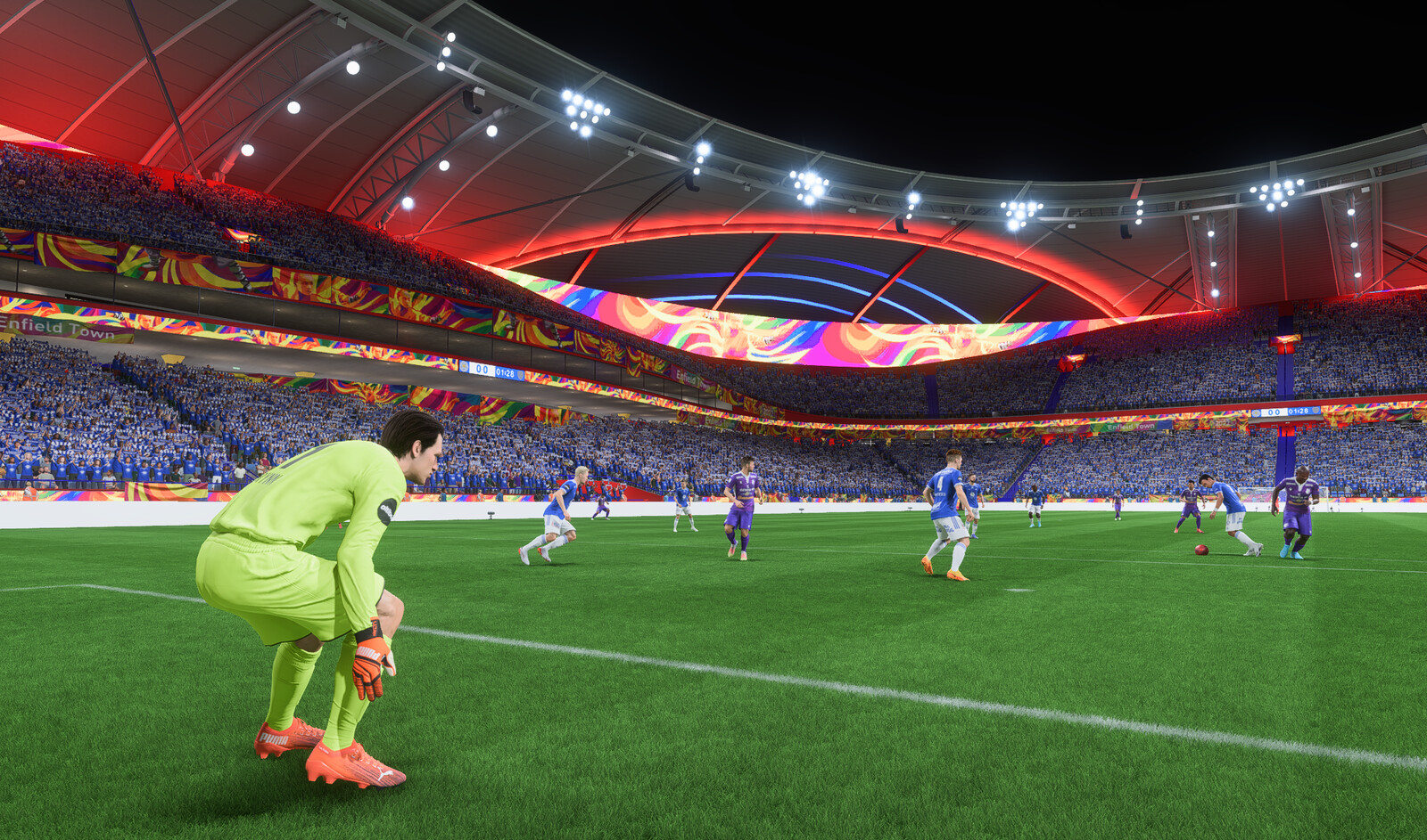 Stadium modelling
