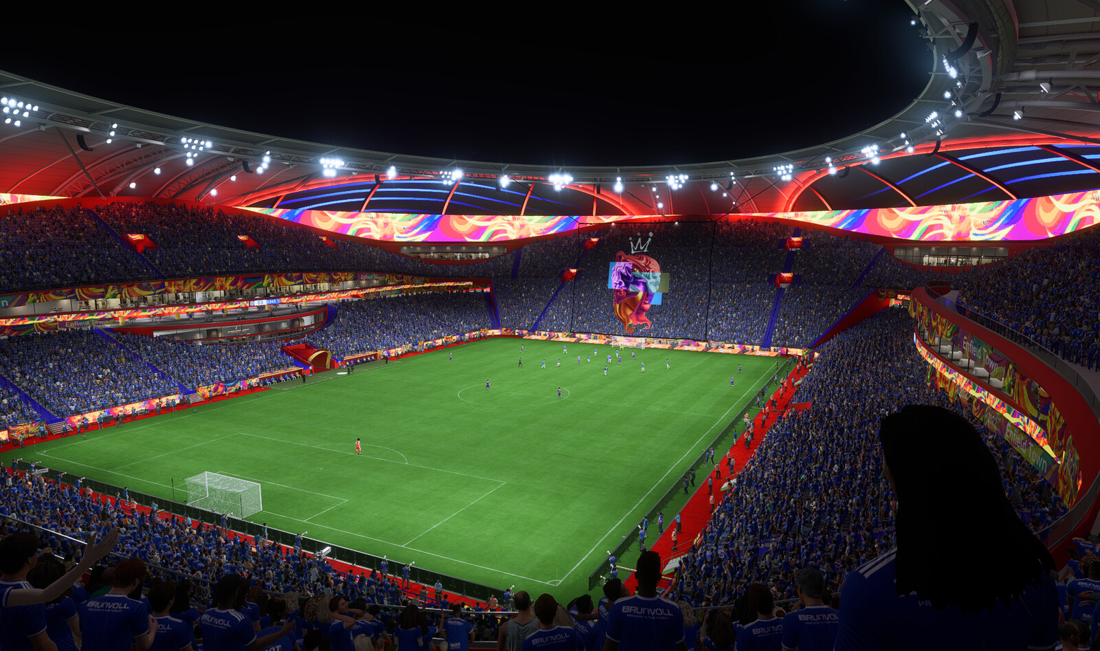 Stadium modelling