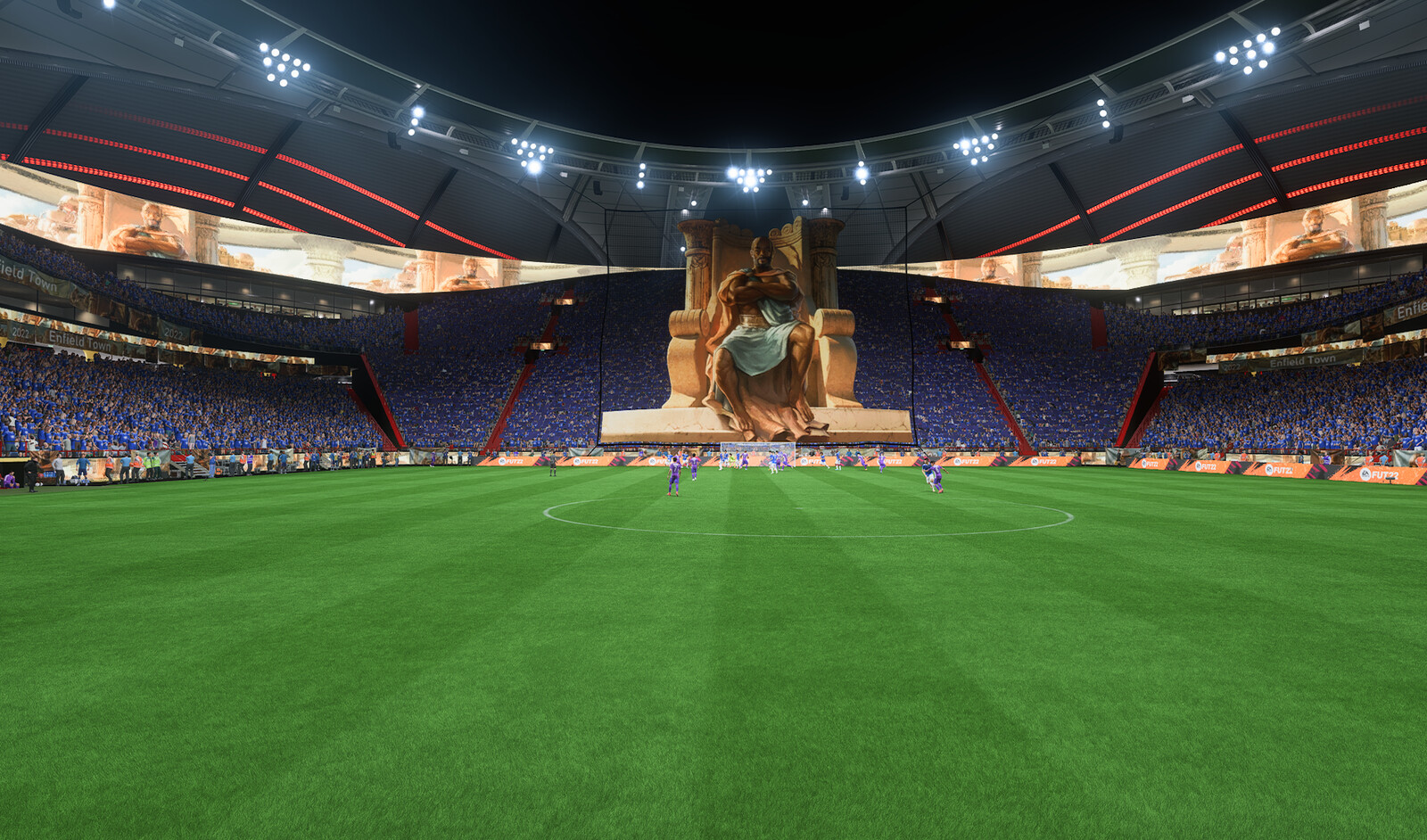 Stadium modelling