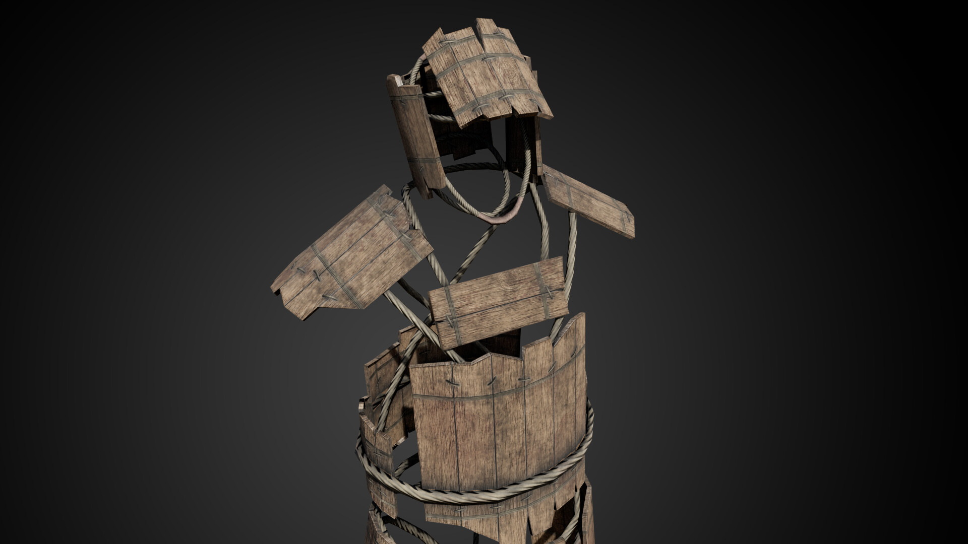 Wood armor pants rust фото 19