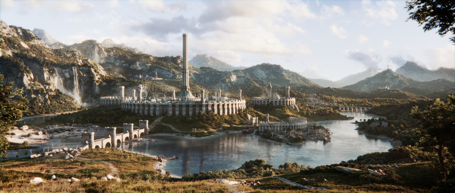 Emil Rasmussen - Imperial City || Cinematic Fan remake