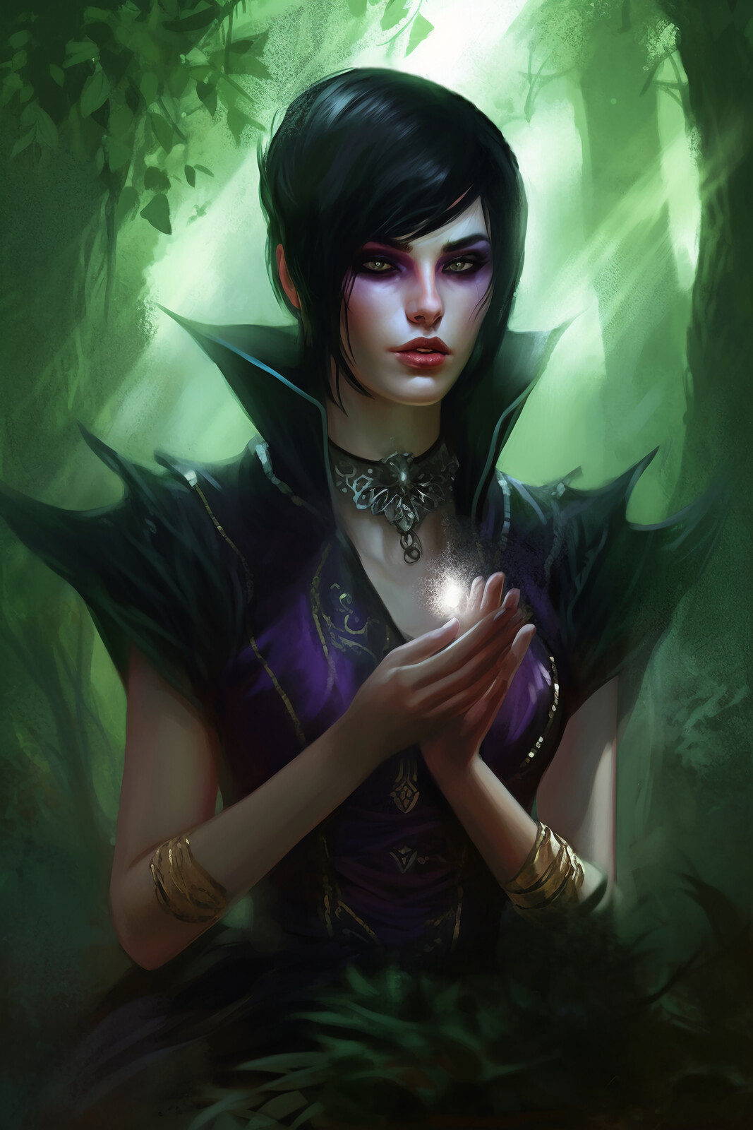 Morrigan, Witch of the Wilds V2