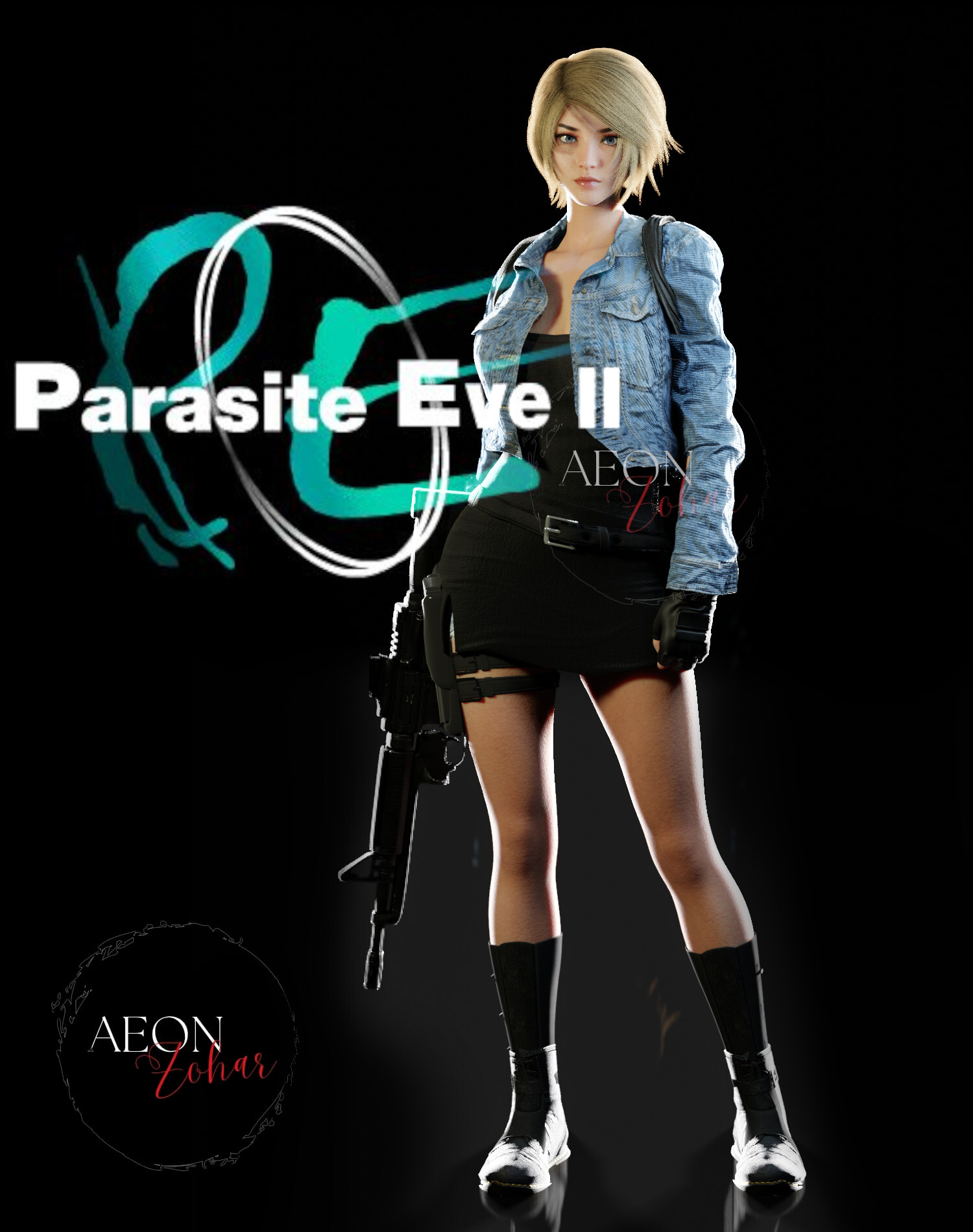 ArtStation - Parasite Eve Remake Gallery Concepts