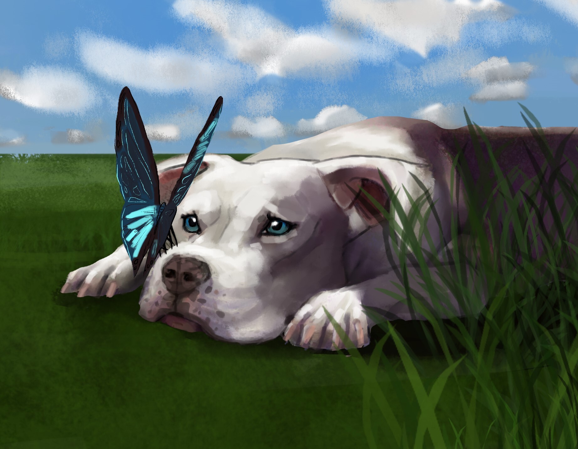 ArtStation - Pitbull