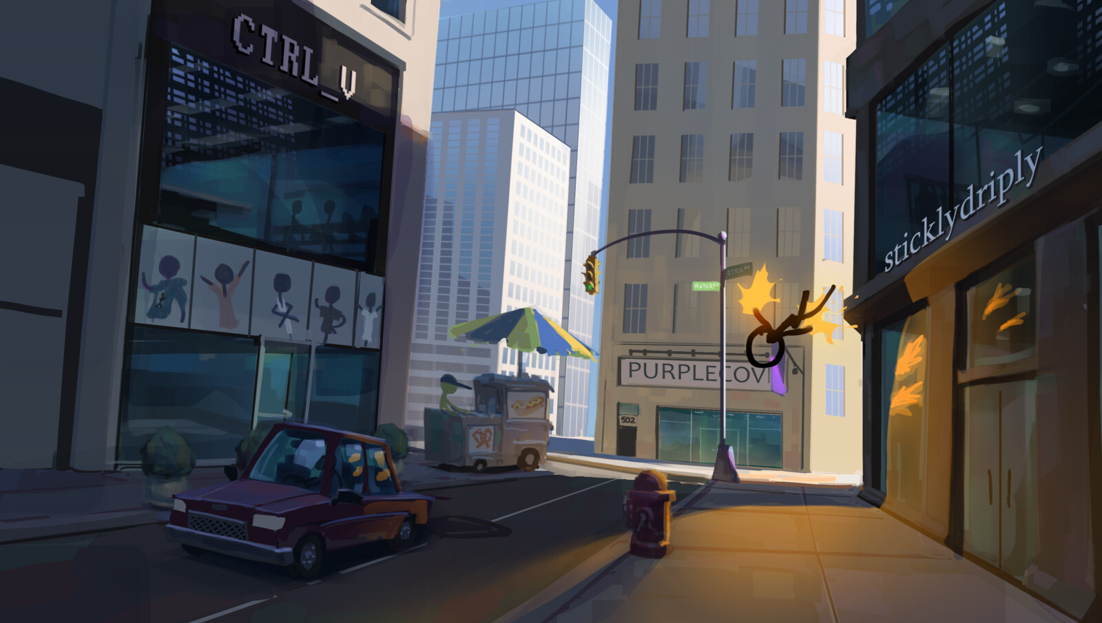 City Chase Key Art