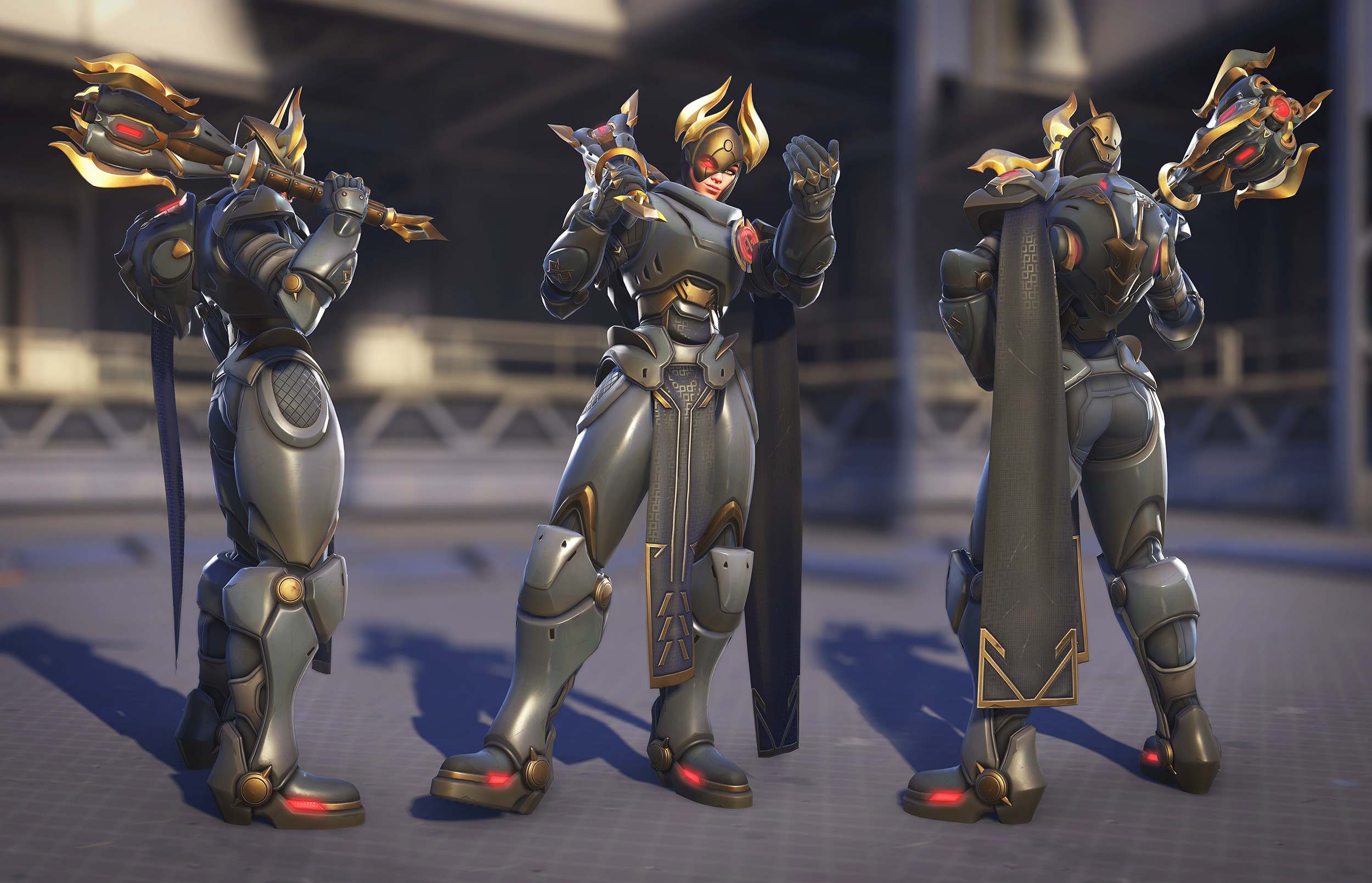 KEOS MASONS - Royal Captain Brigitte (Legendary skin)