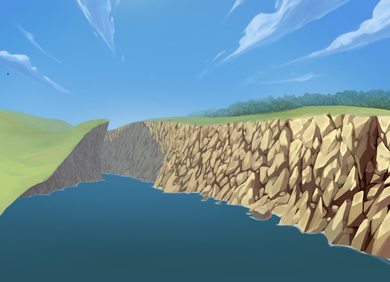 Ravine Opening