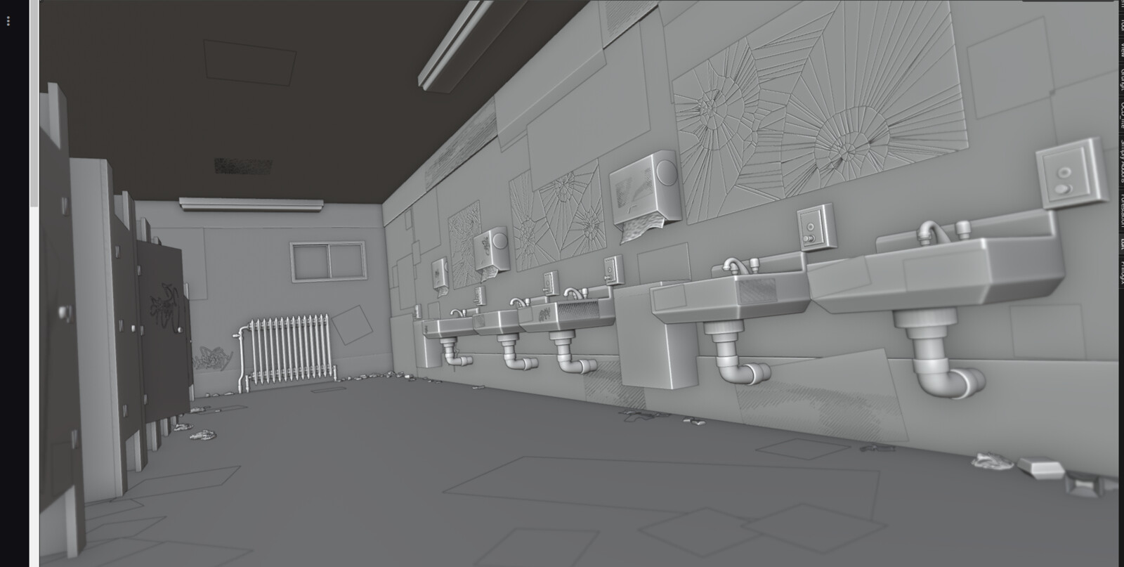 Blender model