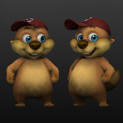 Chip - Character for Niagara's Fury Ride Film