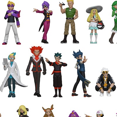 Simon grell pokemon trainers 1
