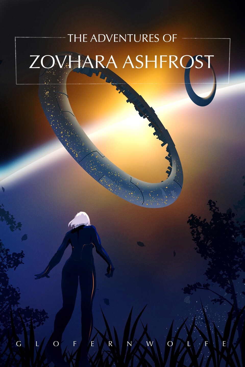 The Adventures of Zovhara Ashfrost - Book Cover 9