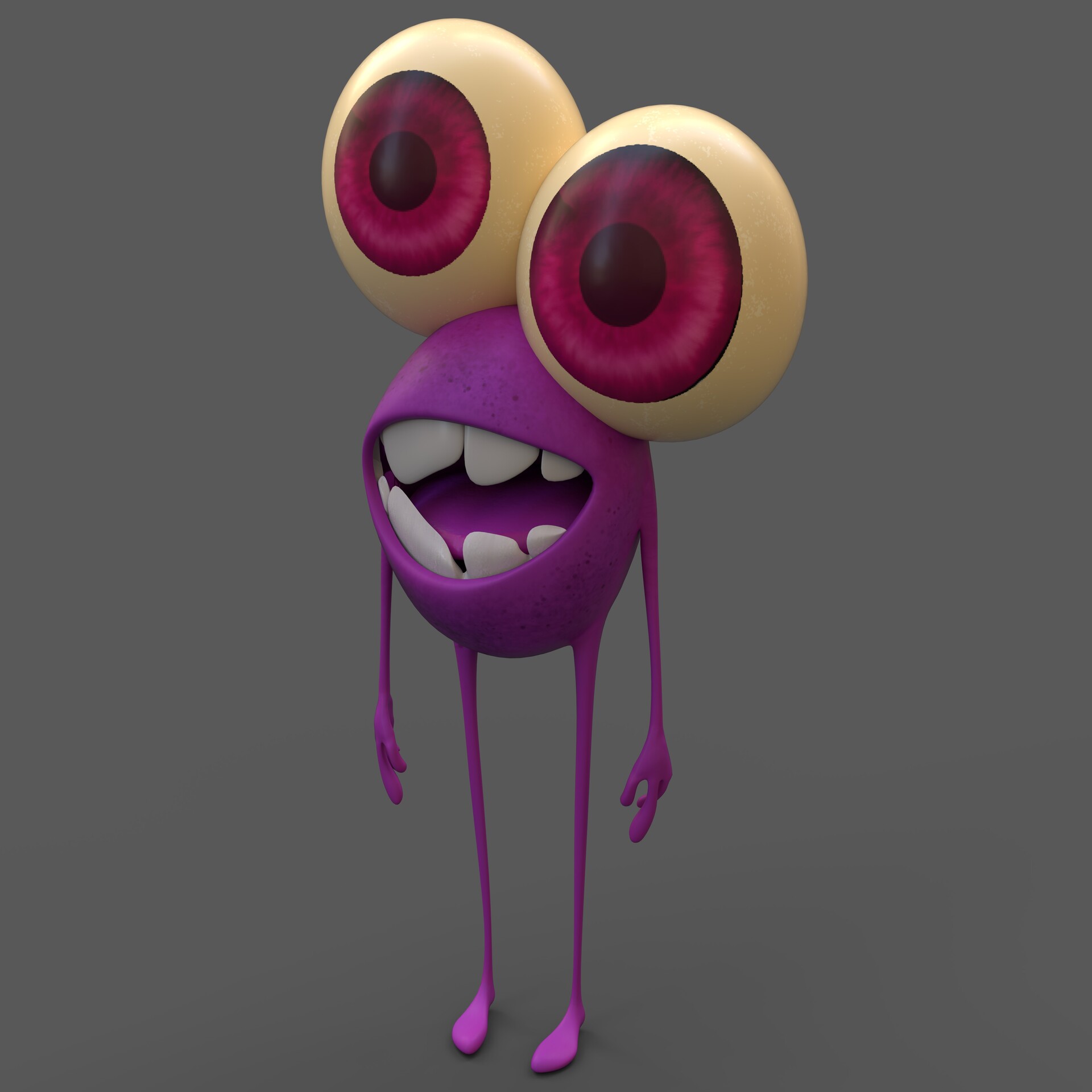 Viswanath M Big Eye Character