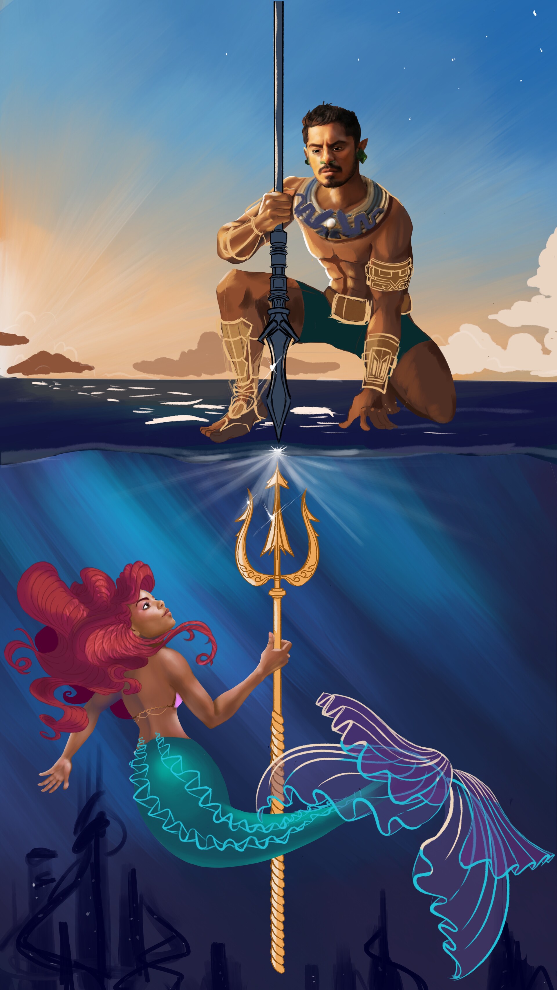 Triton Poseidons Son
