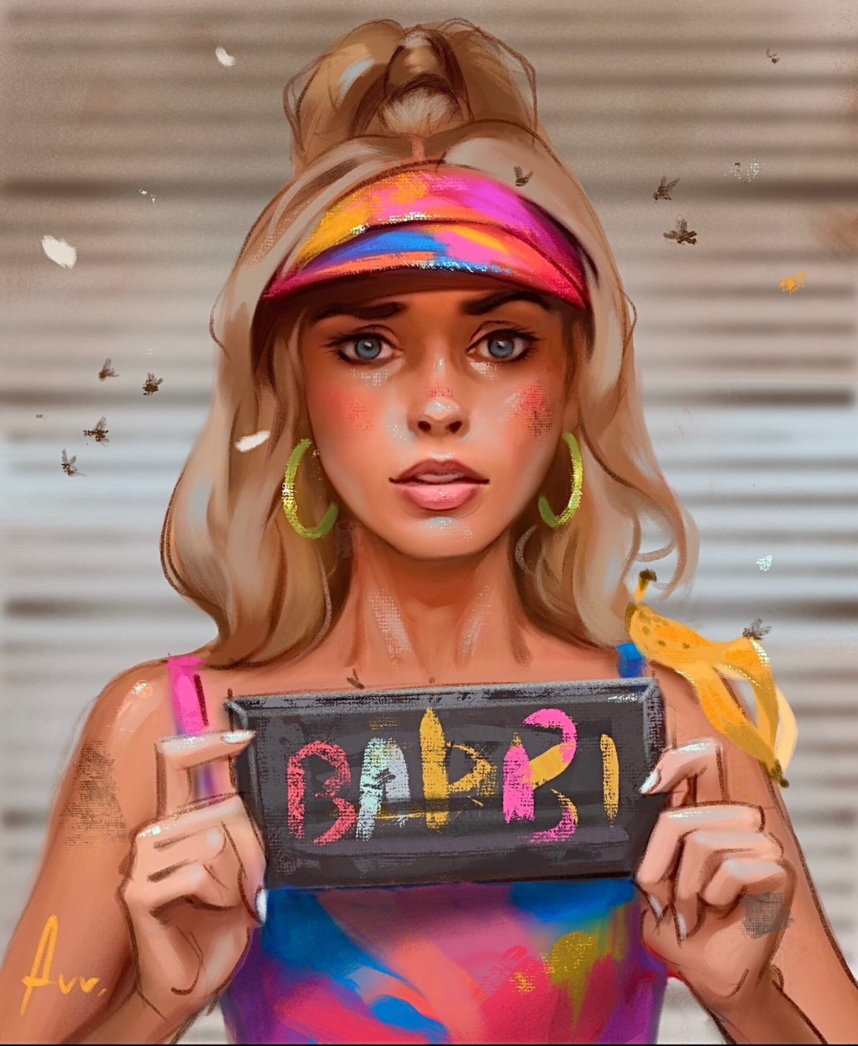ArtStation Barbie