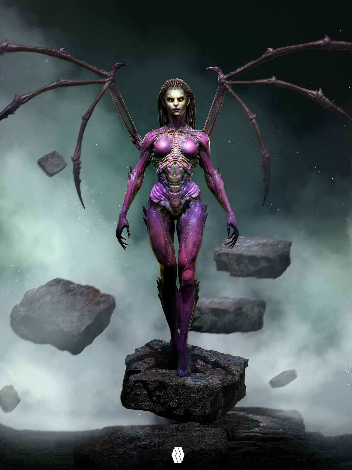 An Alien Emerges - 'Kerrigan' Concept REVISITED