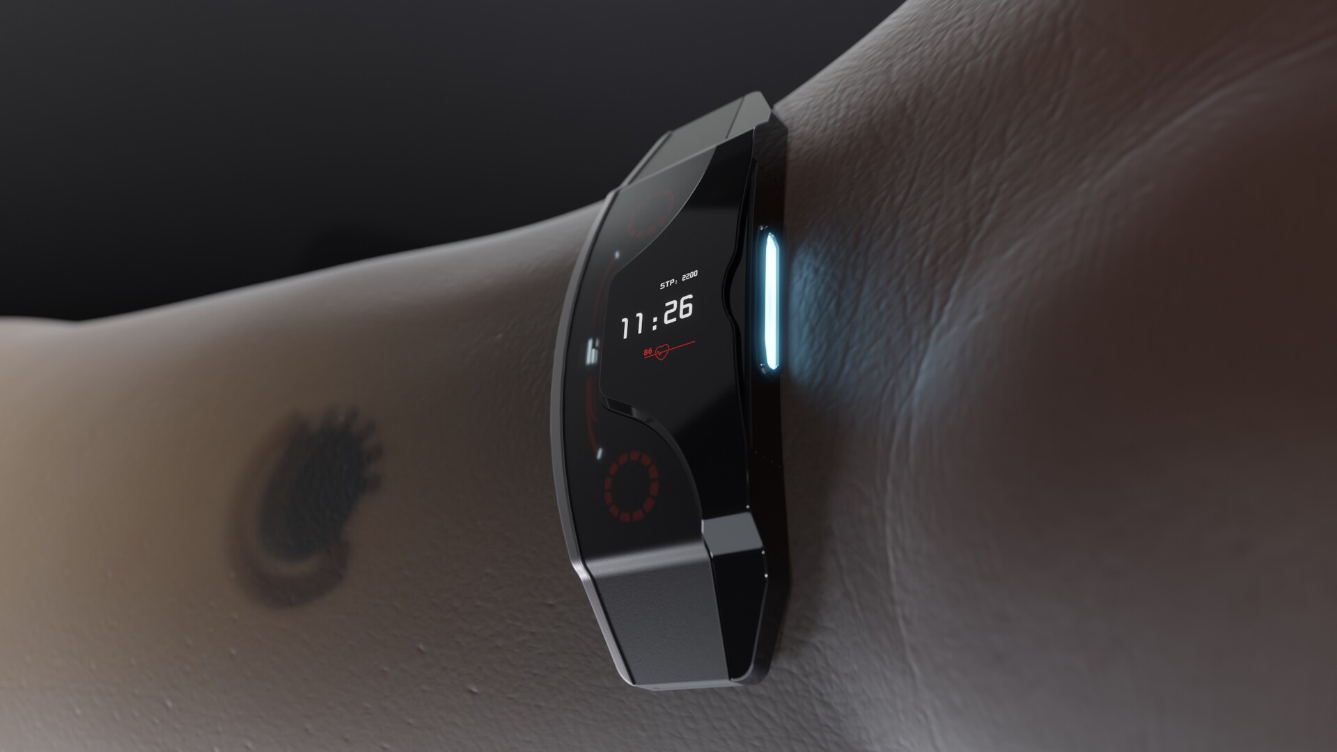 Future 2025 smart band