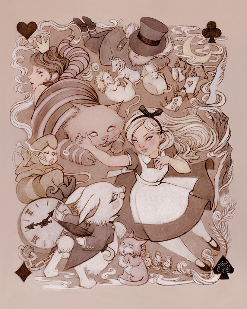 Alice in Wonderland - 3rd Edition