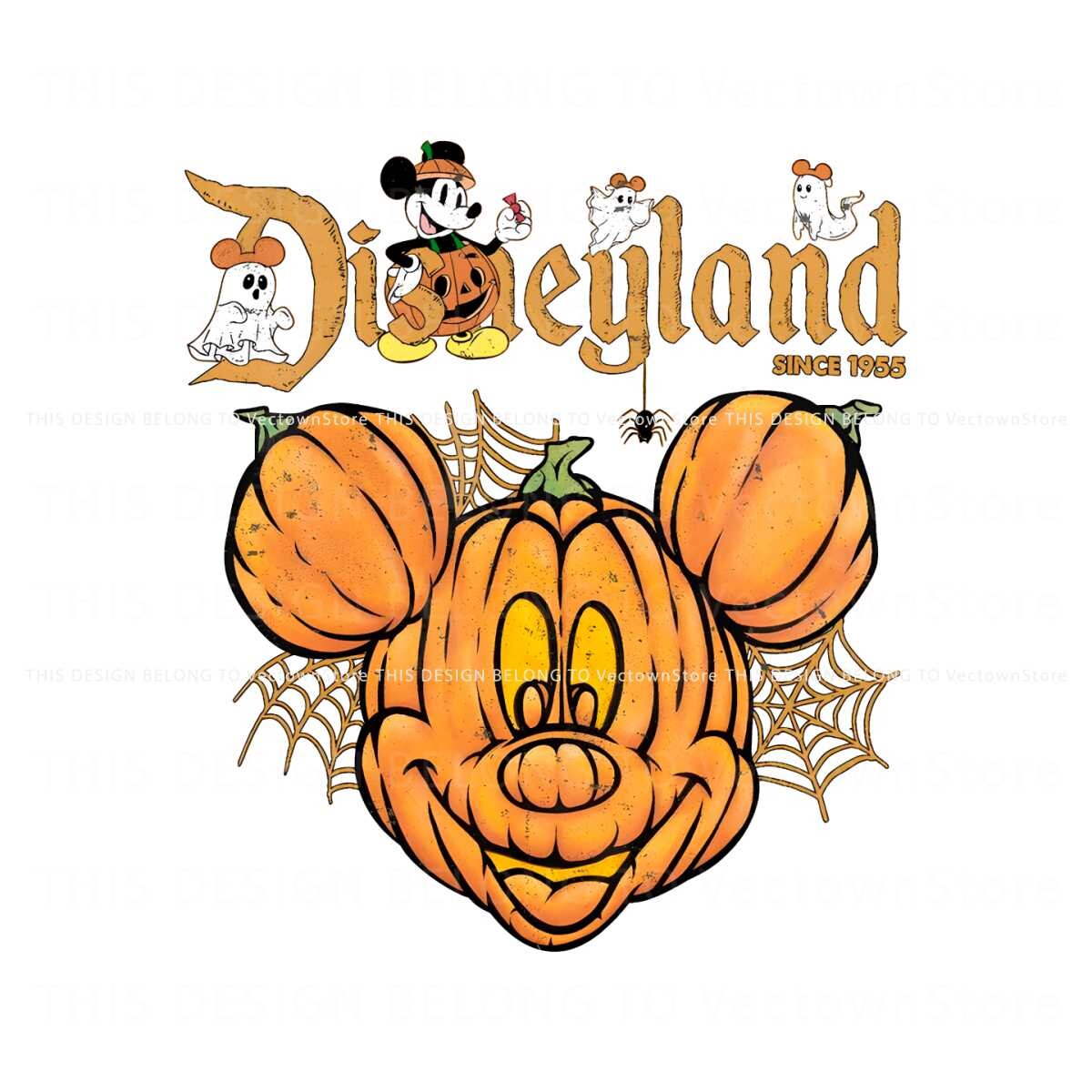 Disneyland Pumpkin Decorations