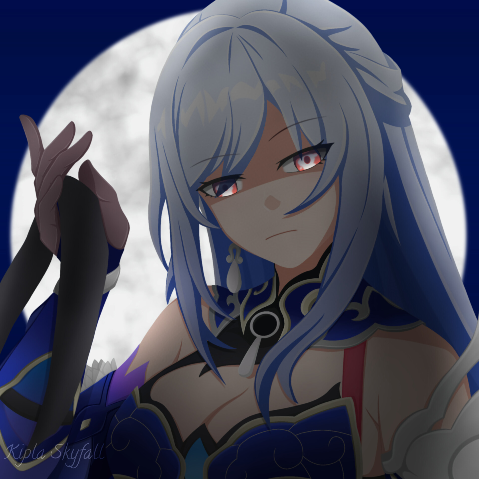 ArtStation Jingliu Honkai Star Rail