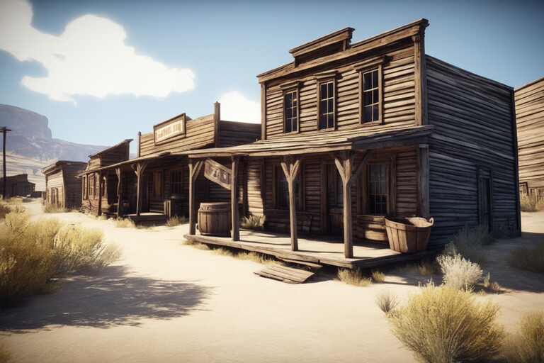 Frontier Ghost Town