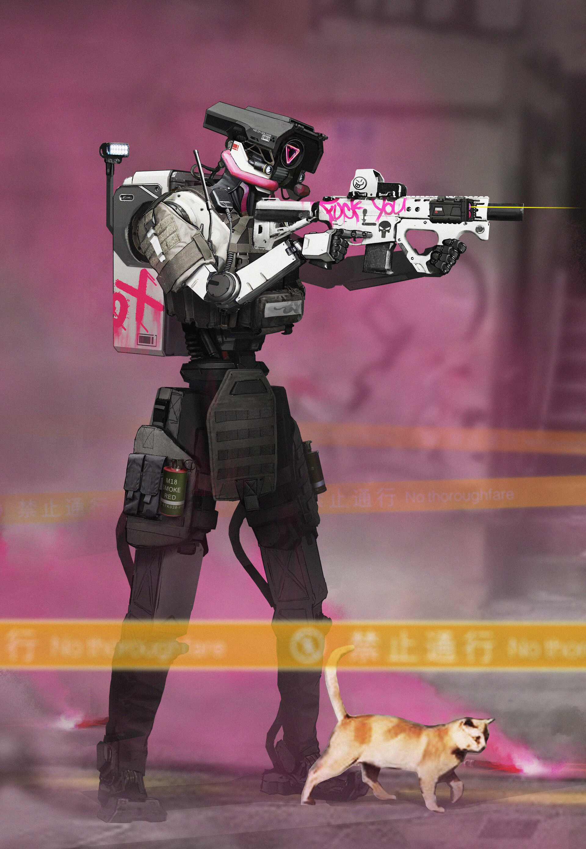 ArtStation - PINK BOOM!!