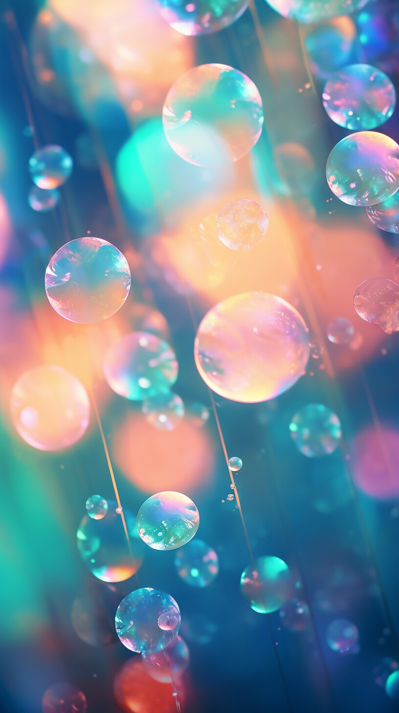 ArtStation SMARTPHONE WALLPAPER I BUBBLES