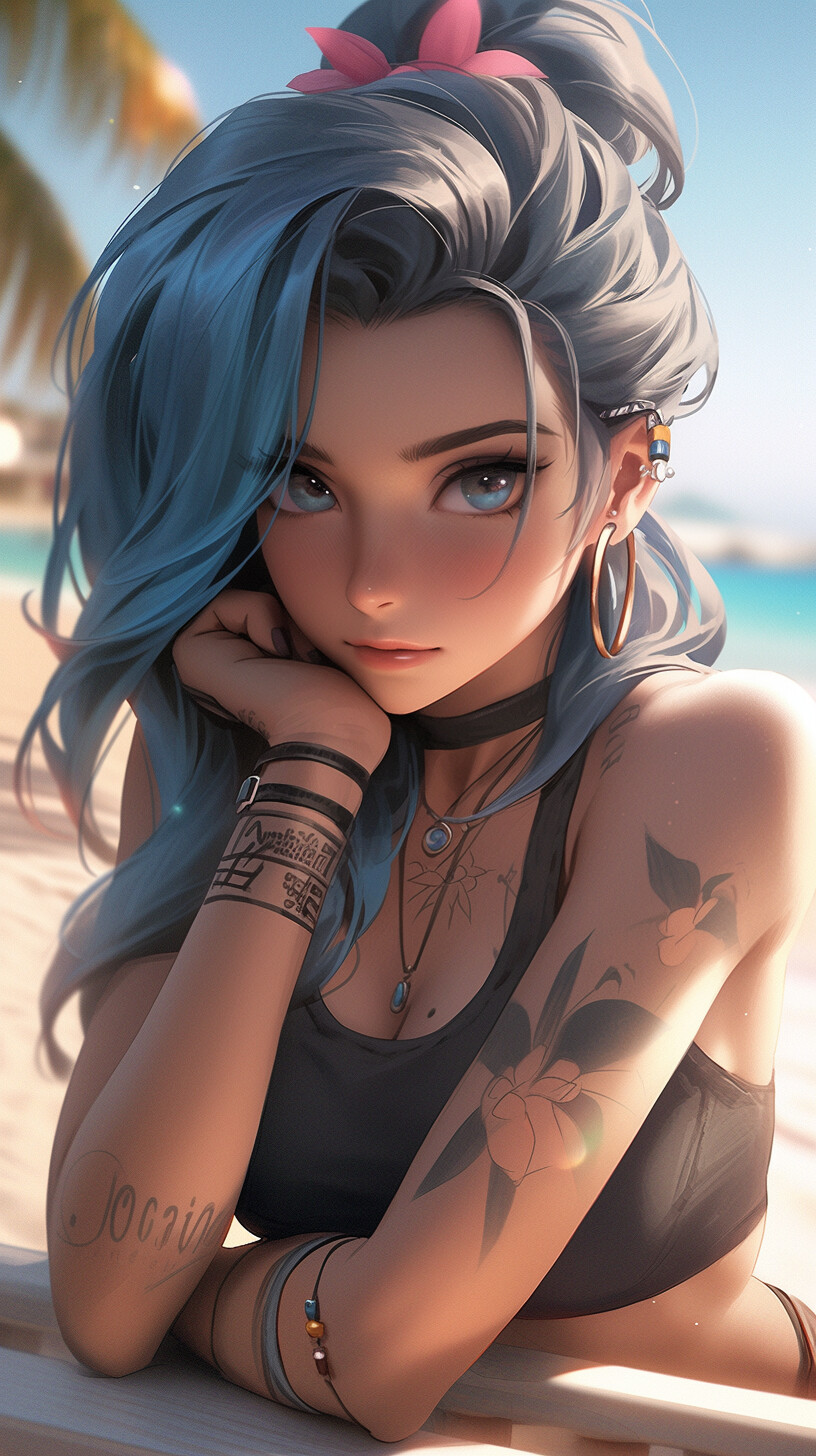 ArtStation - Sexy Anime Girls 4