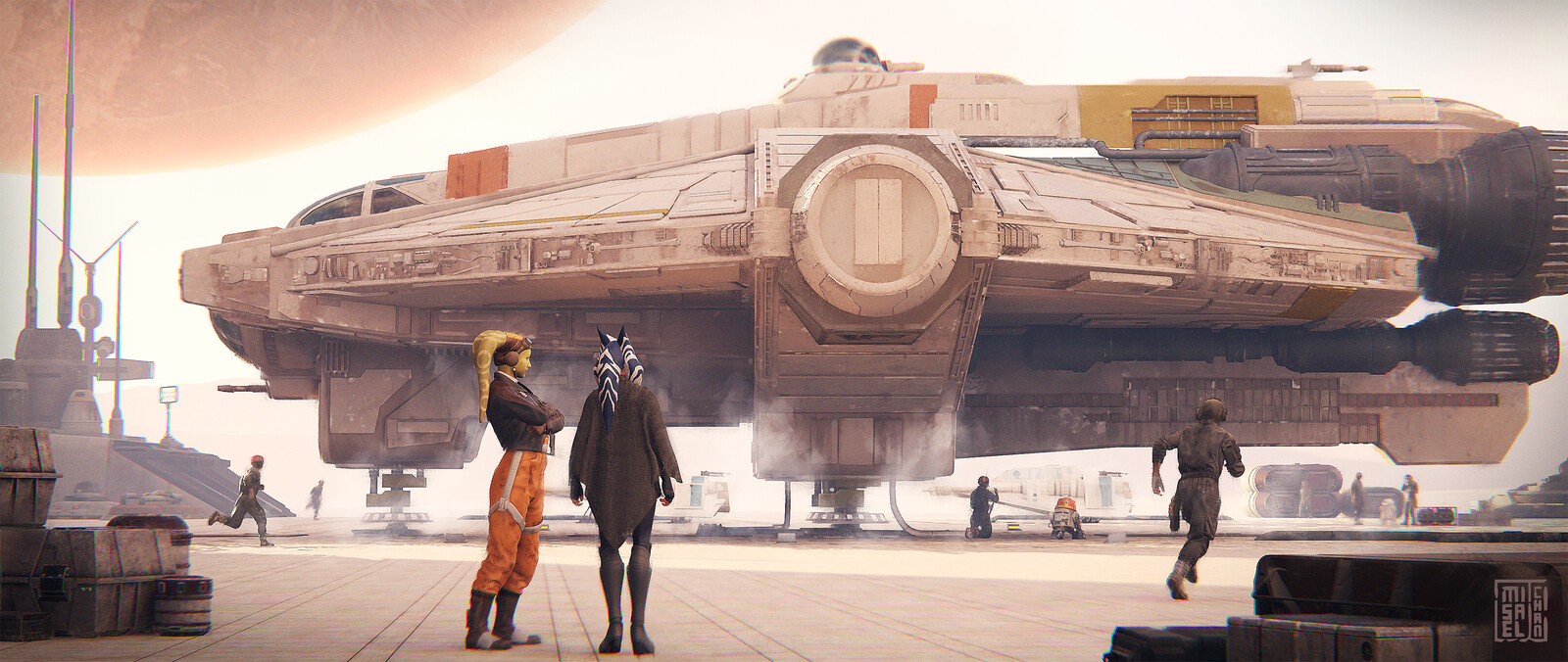 Star Wars Keyframes