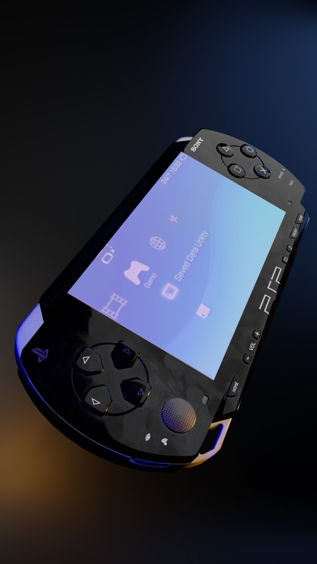 Sony PSP 1000 Playstation Portable Display 