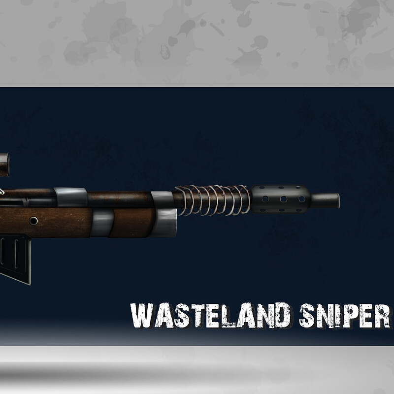 Wasteland Sniper Concept 