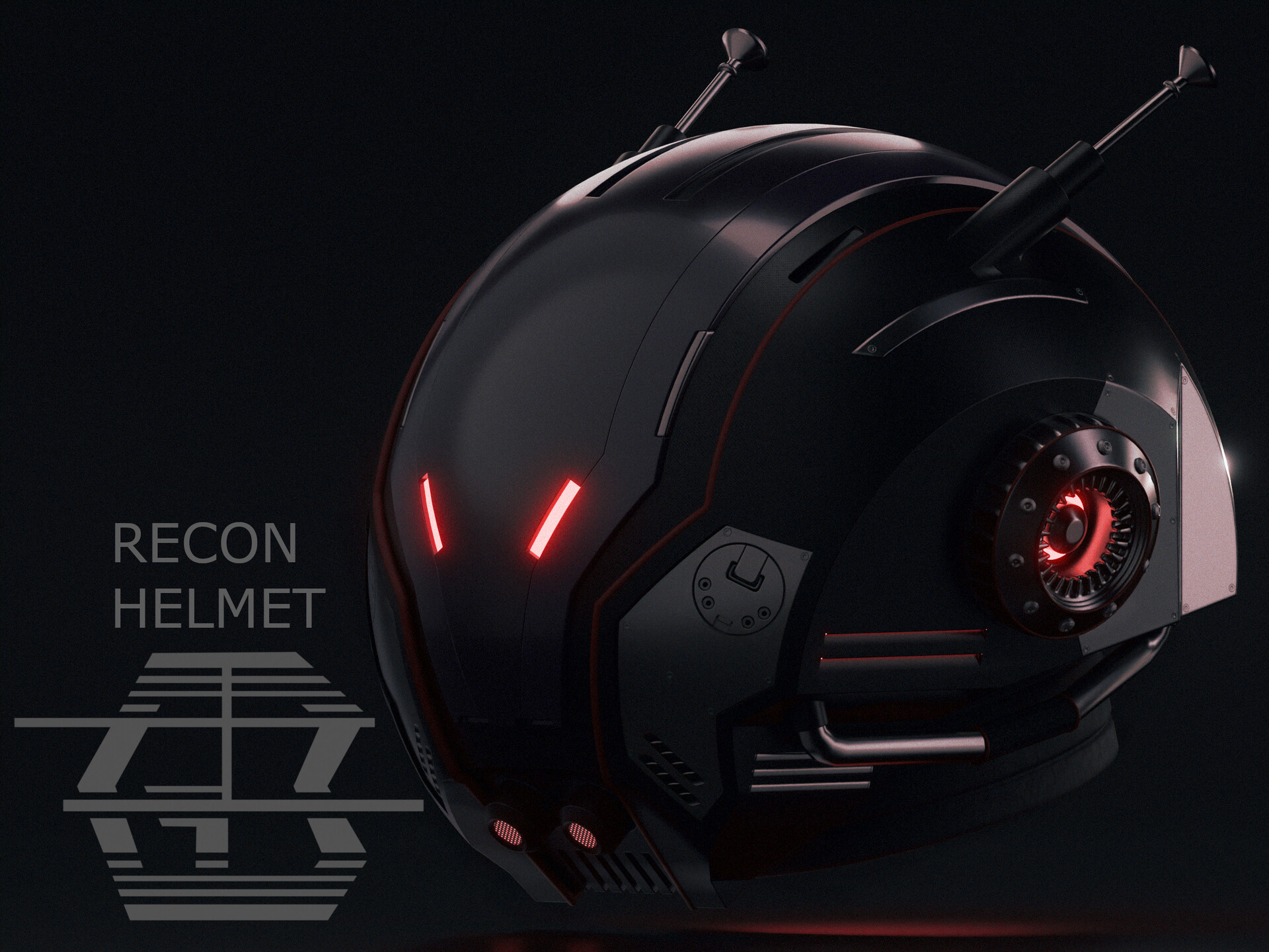 ArtStation Hard Surface Modeling Portfolio