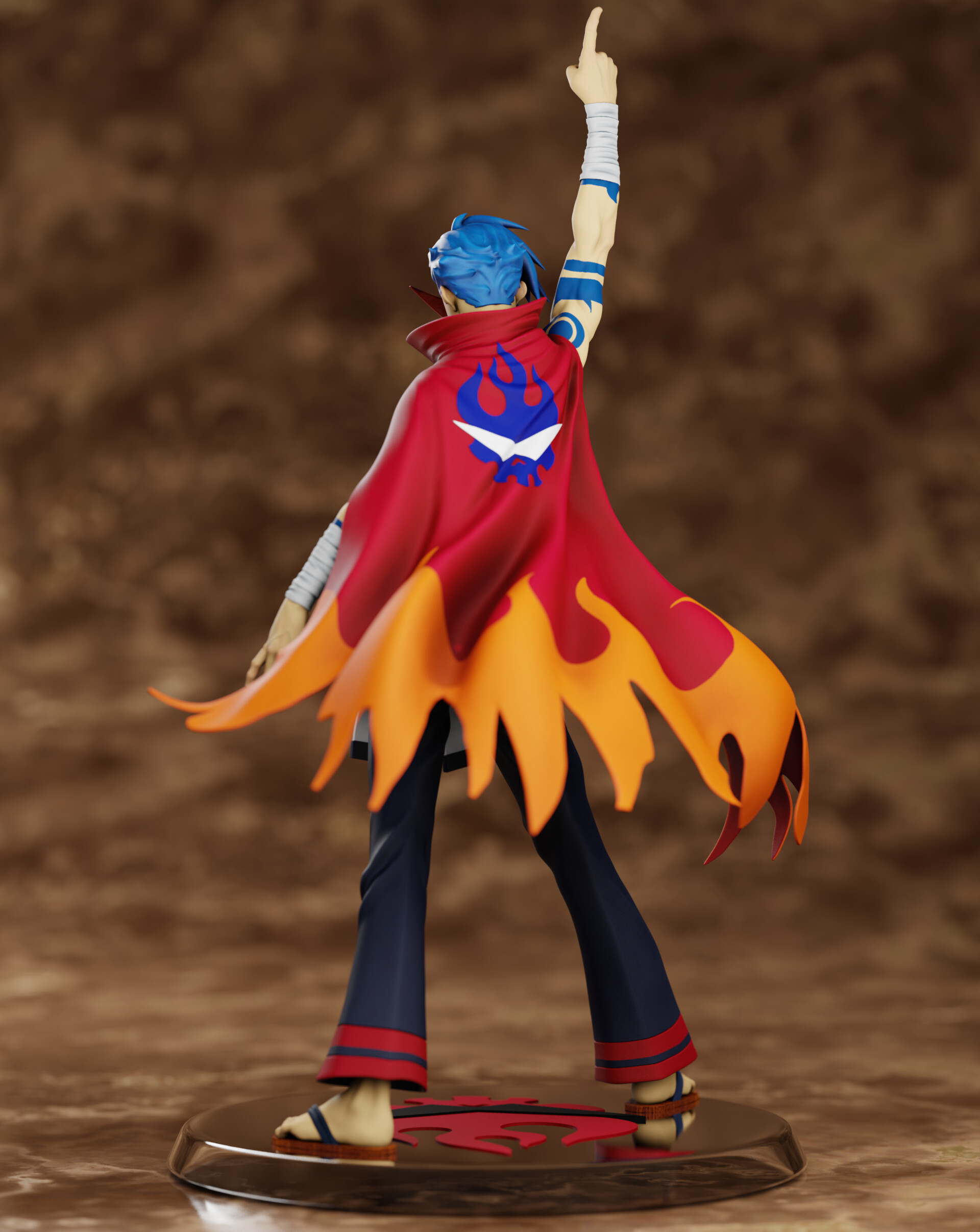 Gurren Lagann Simon Jacket