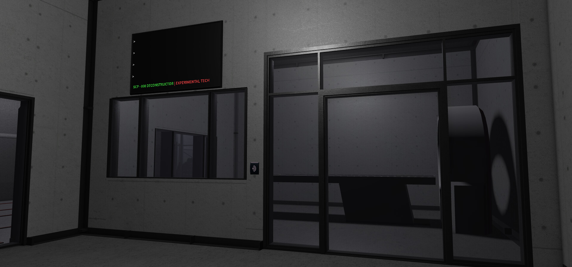 C4D] SCP-008 containment chamber by BombaSticked on DeviantArt