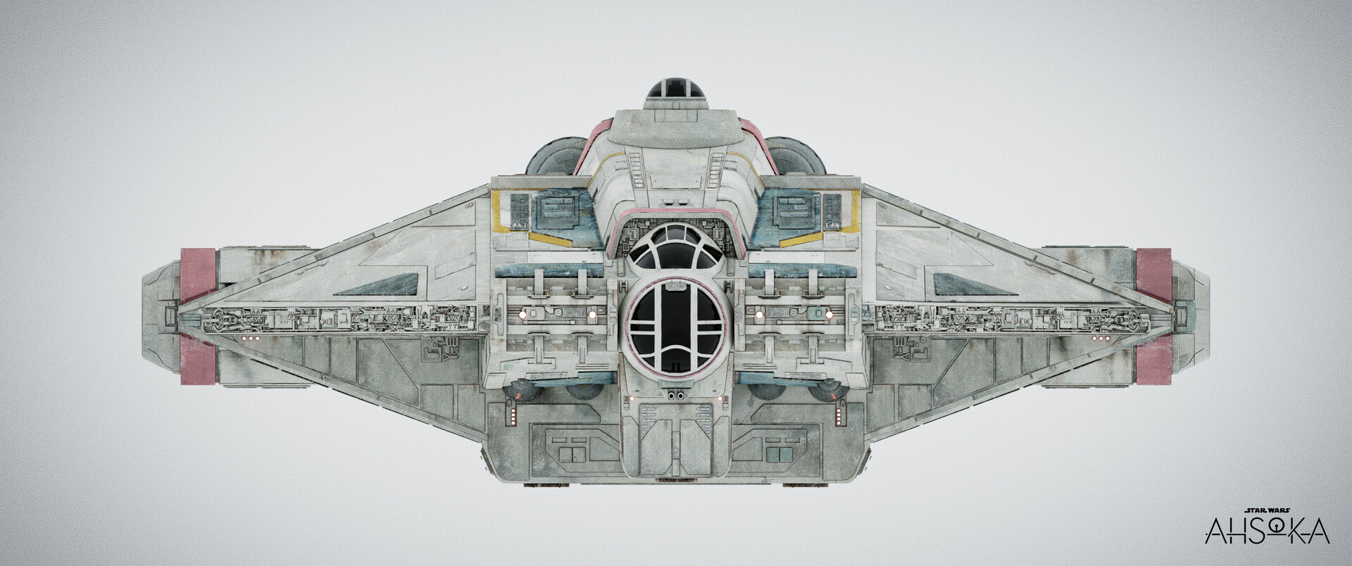 ArtStation - VCX-100 Light Freighter 