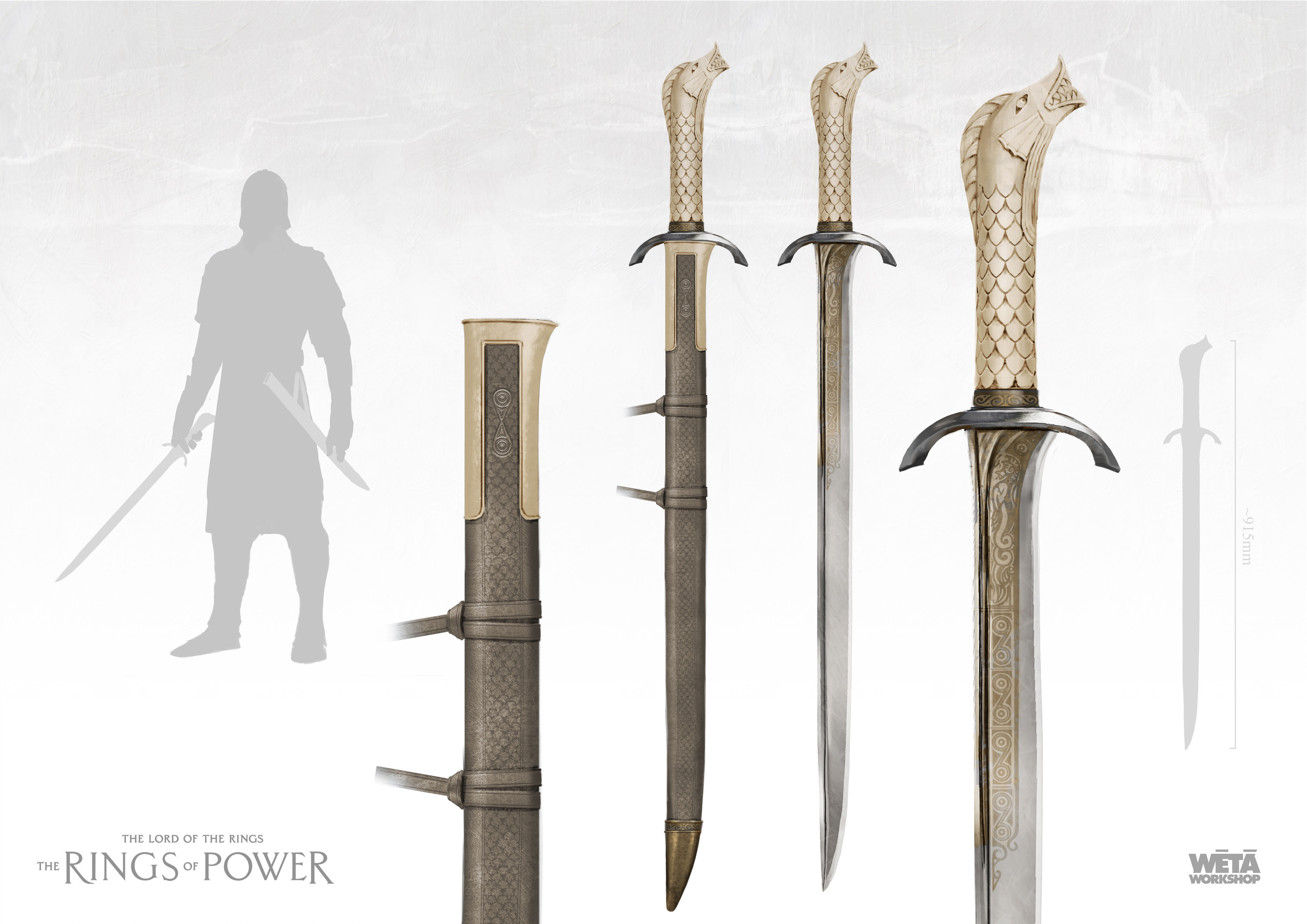 I also modelled up this, I am unsure if it made the show. 

Concept Artists: Vaughan Flanagan + Jeremy Hanna, Art Directors: Jeremy Hanna