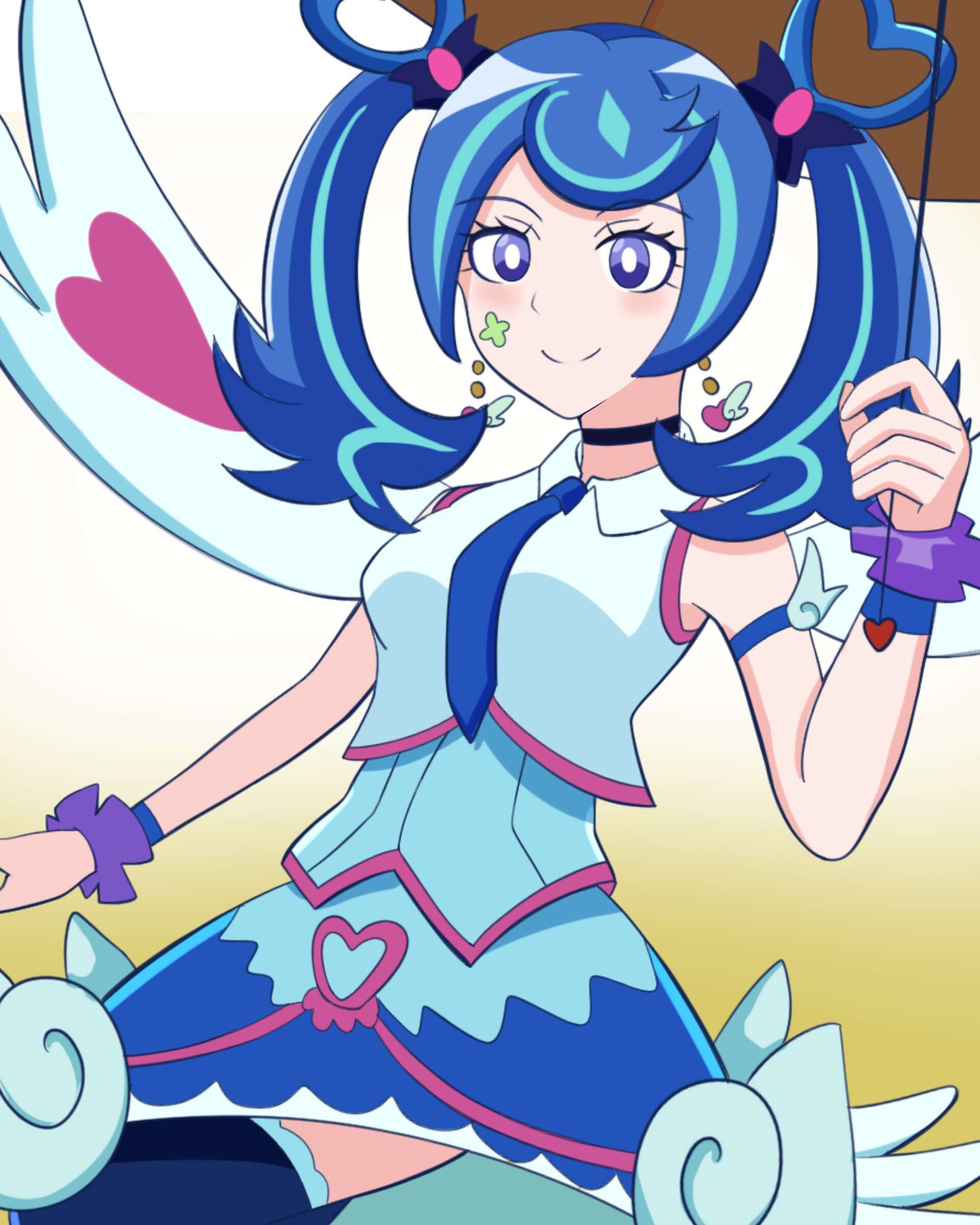 ArtStation Blue Angel YuGiOh!