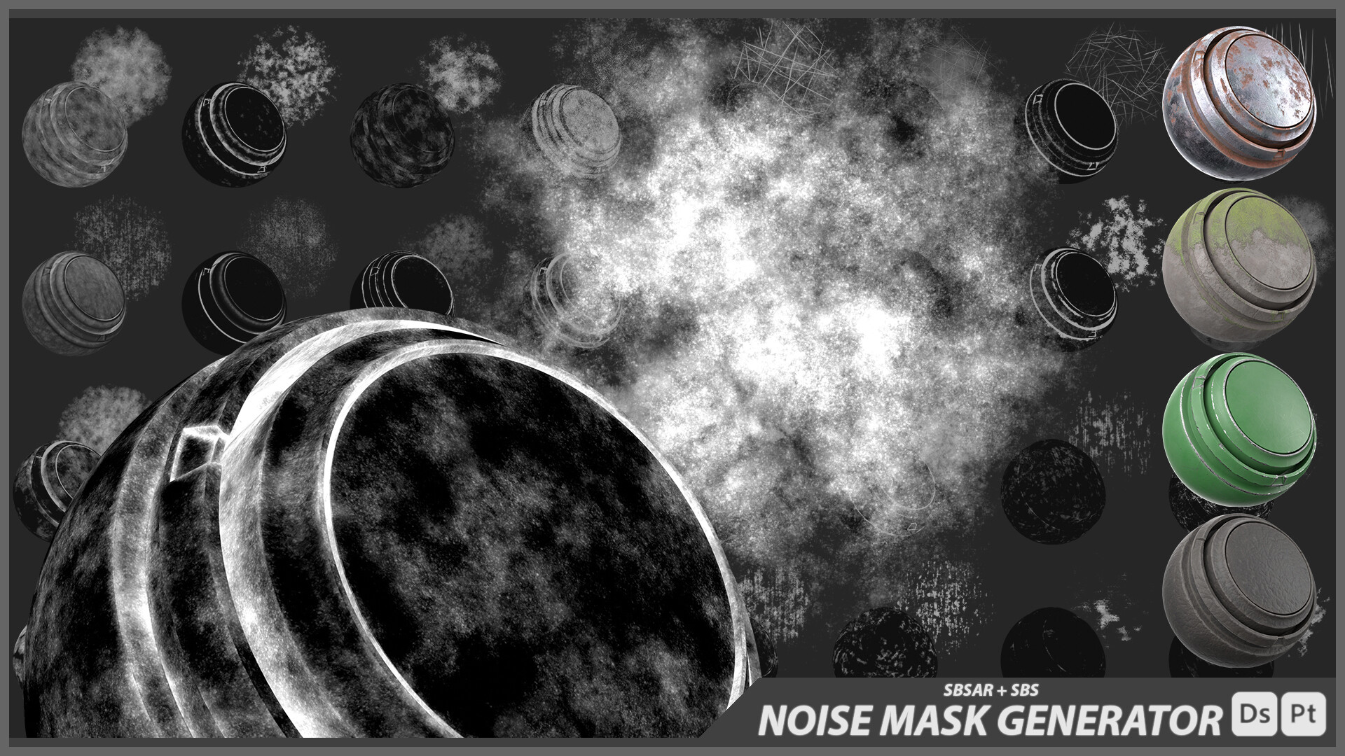 Cameron McGillivray - Noise Mask Generator
