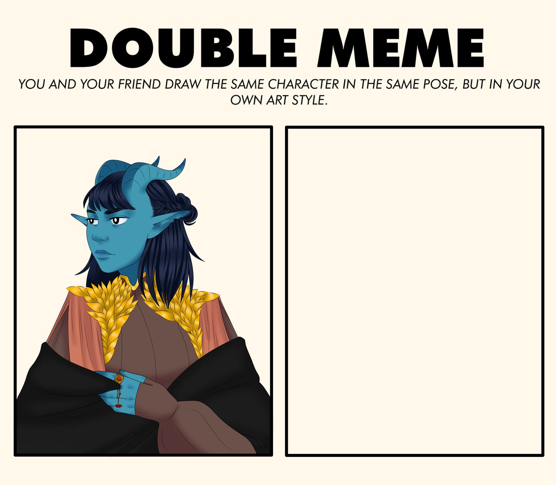 ArtStation Double Meme
