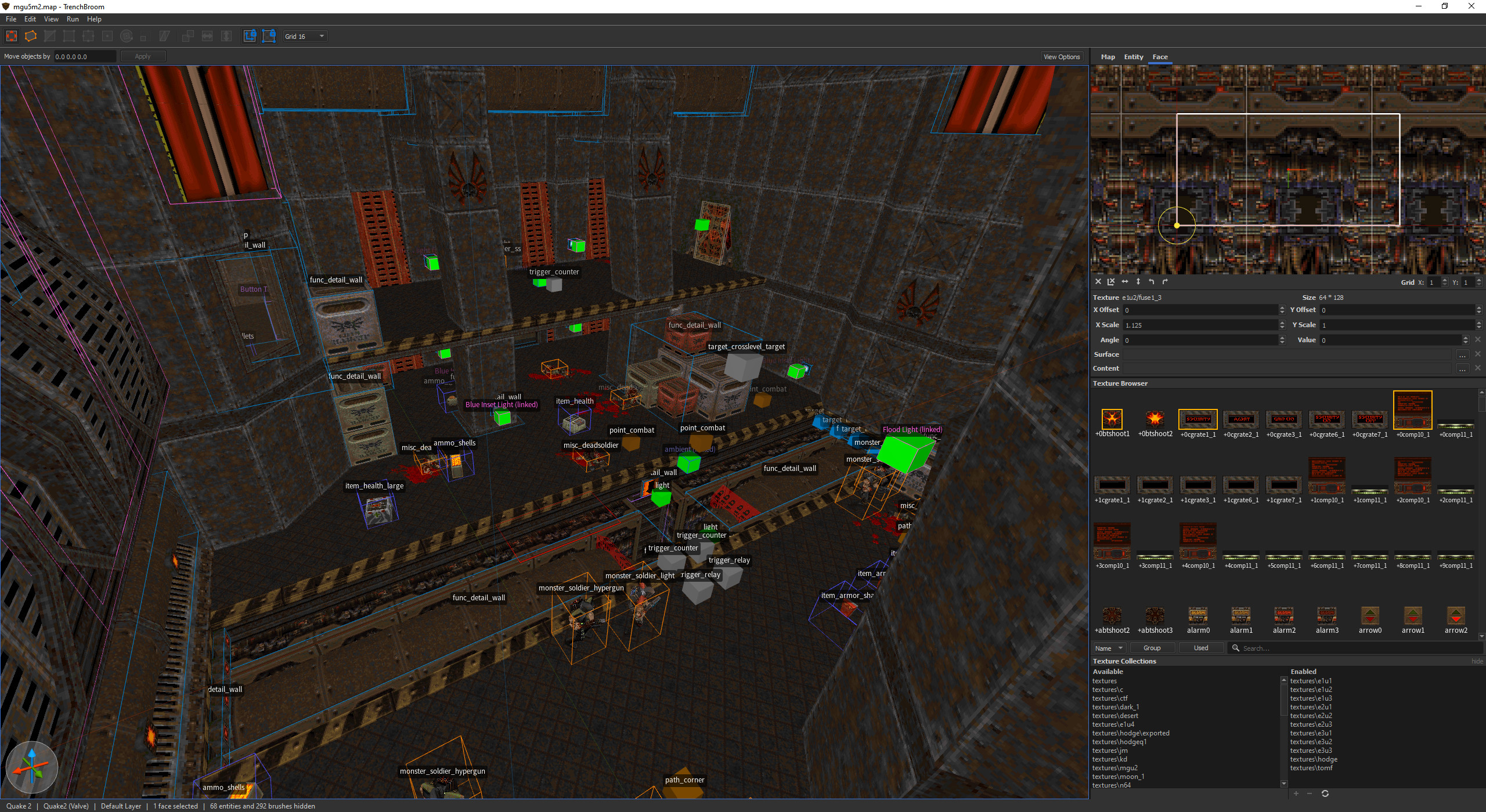 Trenchbroom editor screenshot