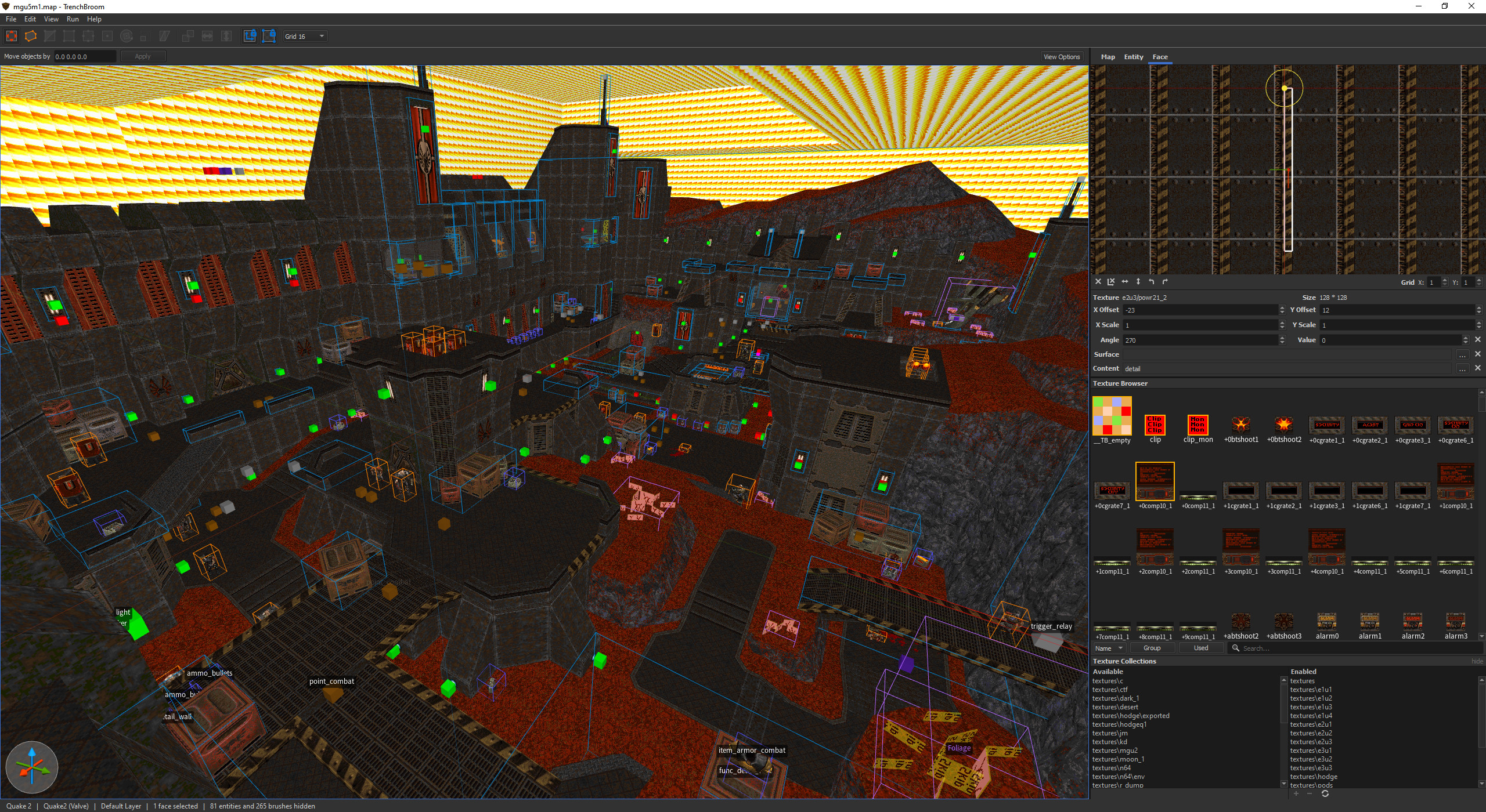 Trenchbroom Editor screenshot