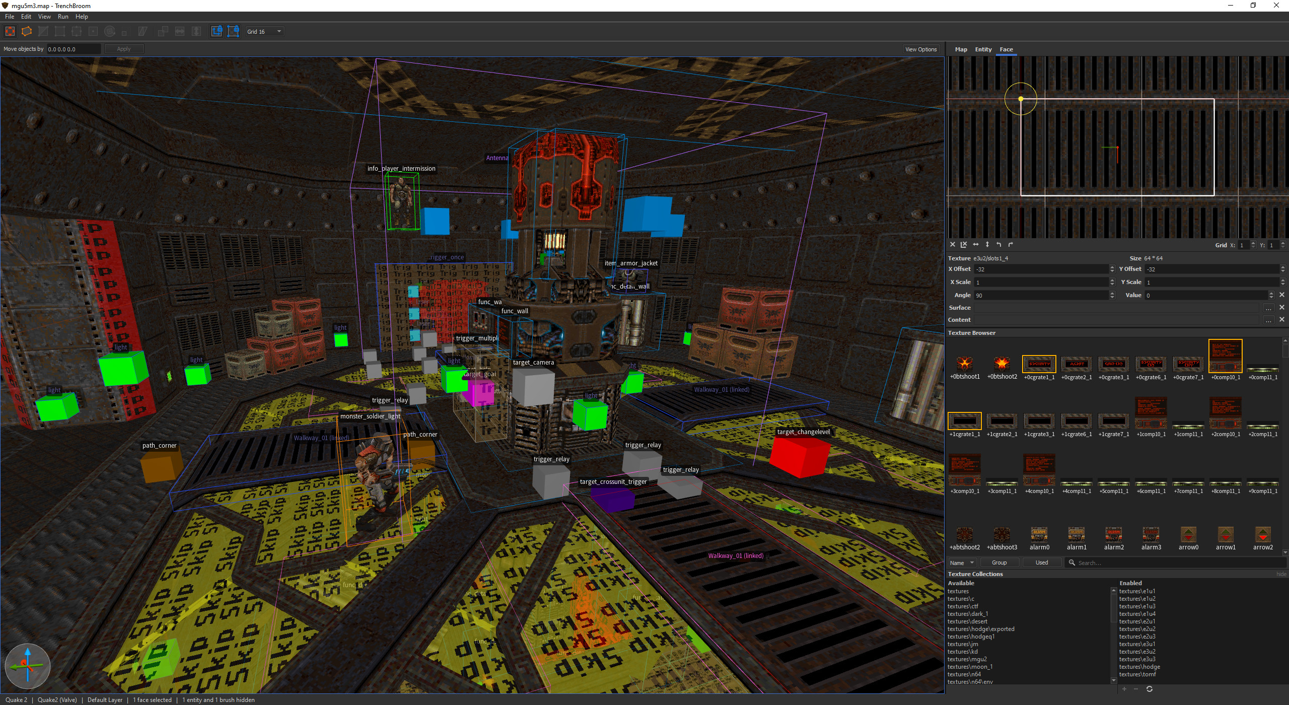 Trenchbroom editor screenshot
