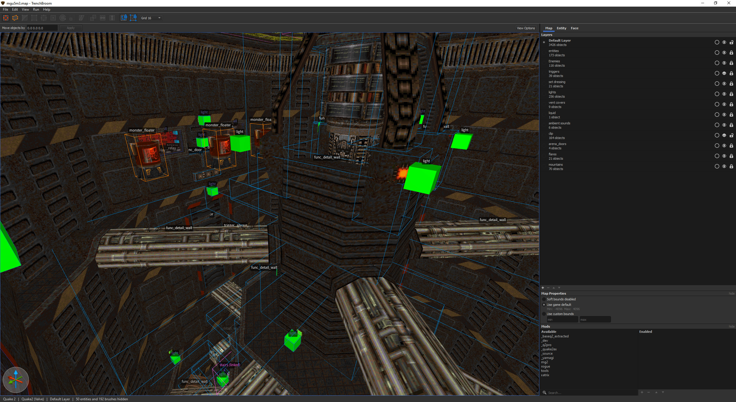 Trenchbroom editor screenshot